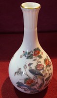 Madaras porcelán váza