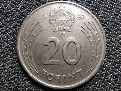 Népköztársaság (1949-1989) 20 Forint 1986 BP (id37923)