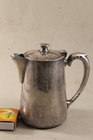 Antik ezüstözött teás/ kávés kanna 889