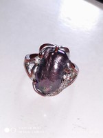 BIWA gyöngy divat gyűrű (55) 17.5mm