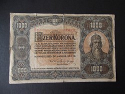 1000 korona 1920