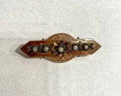 14k antik arany bross/kitűző- 4.44g