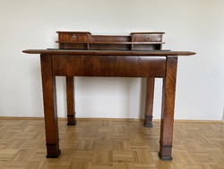 Biedermeier íróasztal felújított