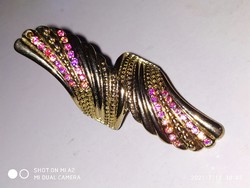 Aranyozott angyal szárny gyűrű (53)