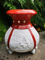 Antique von Schierholz vase