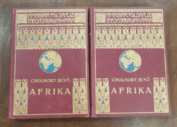 Cholnoky Jenő: Afrika I-II., Magyar Földrajzi Társaság