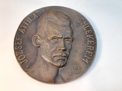Soltra E. Tamás József Attila emlékérem