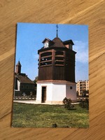 Tata - Óratorony képeslap