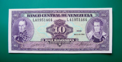 Venezuela - 10 Bolivar bankjegy –1990 - UNC
