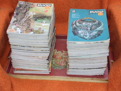 Galaktika newspaper collection 58 pieces