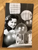Boldog Új Évet képeslap - 1966 -os