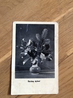 Boldog Új Évet képeslap - 1956 -os