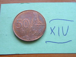 SZLOVÁKIA 50 HALERU 2005 MK (Kremnica Mint) (Magnetic) DEVIN VÁRA   XIV.