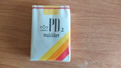 Igazi ritkaság régi PD 2 multifilter cigaretta