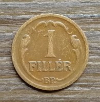 1 Fillér 1935 BP.