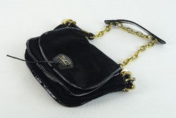 0W272 Dolce Gabbana fekete bőr női kézitáska