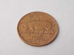 Írország 1/2 penny 1949 - Ír 0,5 Penny 1949 külföldi pénzérme