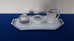 Epiag D. F. Czechoslovakia porcelán készlet megmaradt elemei