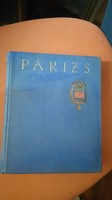 BAJOMI LÁZÁR ENDRE -PÁRIZS-REGÉLŐ VÁROSOK-1960  EURÓPA