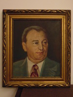 Gecse Árpád festmény