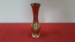 Brand new small indian copper vase