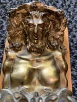 Butor dísz bronz ördögfejes ( már csak egy van )