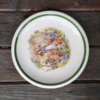 Kahla mese tányér (Hófehérke és a hét törpe)