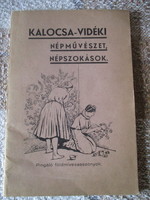 Kalocsa vidéki népművészet, népszokások (1937)