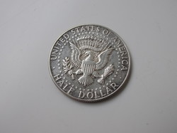 USA 1/2 dollár 1964