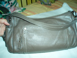 Vintage leather longchamp shoulder bag