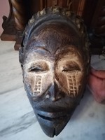Antik Afrikai Maszk