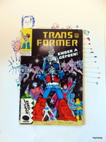 1993 május  /  Transformers  /  Eredeti szülinapi képregény :-) Ssz.:  18624