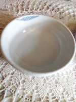Német, II. világháborús porcelán tál+ tányér