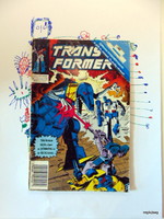 1993 november  /  Transformers  /  Eredeti szülinapi képregény :-) Ssz.:  18623