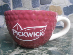 Pickwick teás bögre csésze porcelán málna mintás