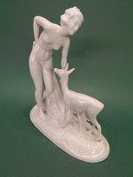 Art-deco schaubach art figurine