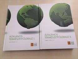 Általános természetföldrajz I-II  Szabó József