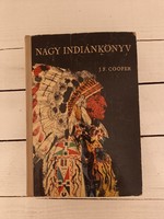 James Fenimore Cooper: Nagy indiánkönyv_1965