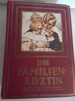 Könyv - 1930 - JUBILEUMI -  DR. BELLA MÜLLER HÁZIORVOS HÁZI  GYÓGYSZERKÖNYVE
