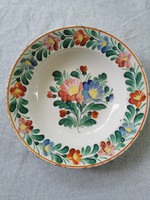 Telkibánya tányér, keménycserép 19. század