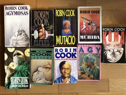 Robin Cook könyvek - választható - ár / db