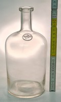 "1 1/4 L" pecsétes tárolóüveg (1836)