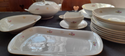 Art deco porcelain tableware