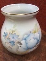 Aquincum-finely painted porcelain vase-