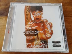 Rihanna - Unapologetic magyar kiadású cd bontatlan!