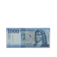 1000 Forint MINTA 2021.