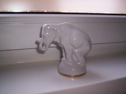 Antik Drasche elefánt