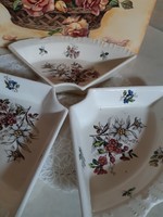 Sarreguemines righi serving bowls of 3 pieces together