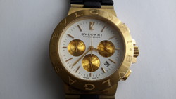 Bulgari chronograph men's watch