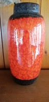 Hatalmas art-deco kerámia váza padlóváza. 38cm. Alkudható!